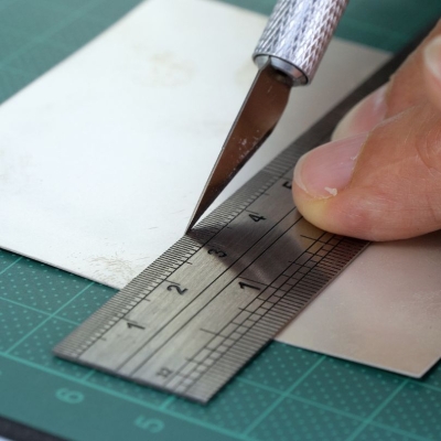 Art Clay Paper Type zuschneiden